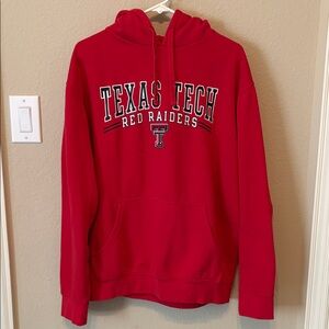 Texas Tech Red Raiders Red Hoodie